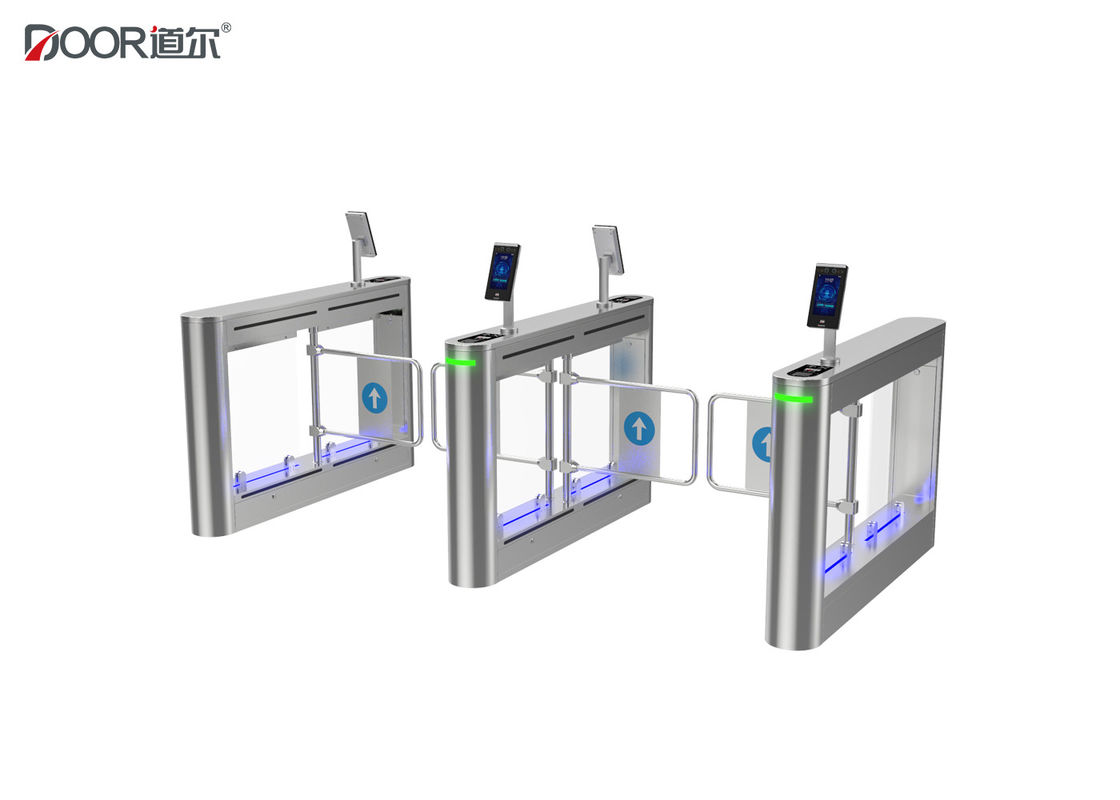 Waterproof Ip65 Facial Recognition Turnstile Access Control With Stailess Steel Arm