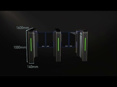 High-End Screwless Fast speed Turnstile Gate With 0.3S servo Motor