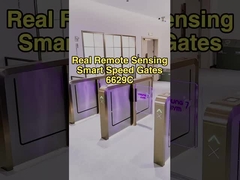 Tornello Smart Speed Gate, Cancello a Battente, Servo Motore per Palestra, Edificio per Uffici, Hall Hotel