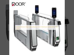 Cancello di interblocco per aeroporto ad alta sicurezza con servomotore e due cancelli