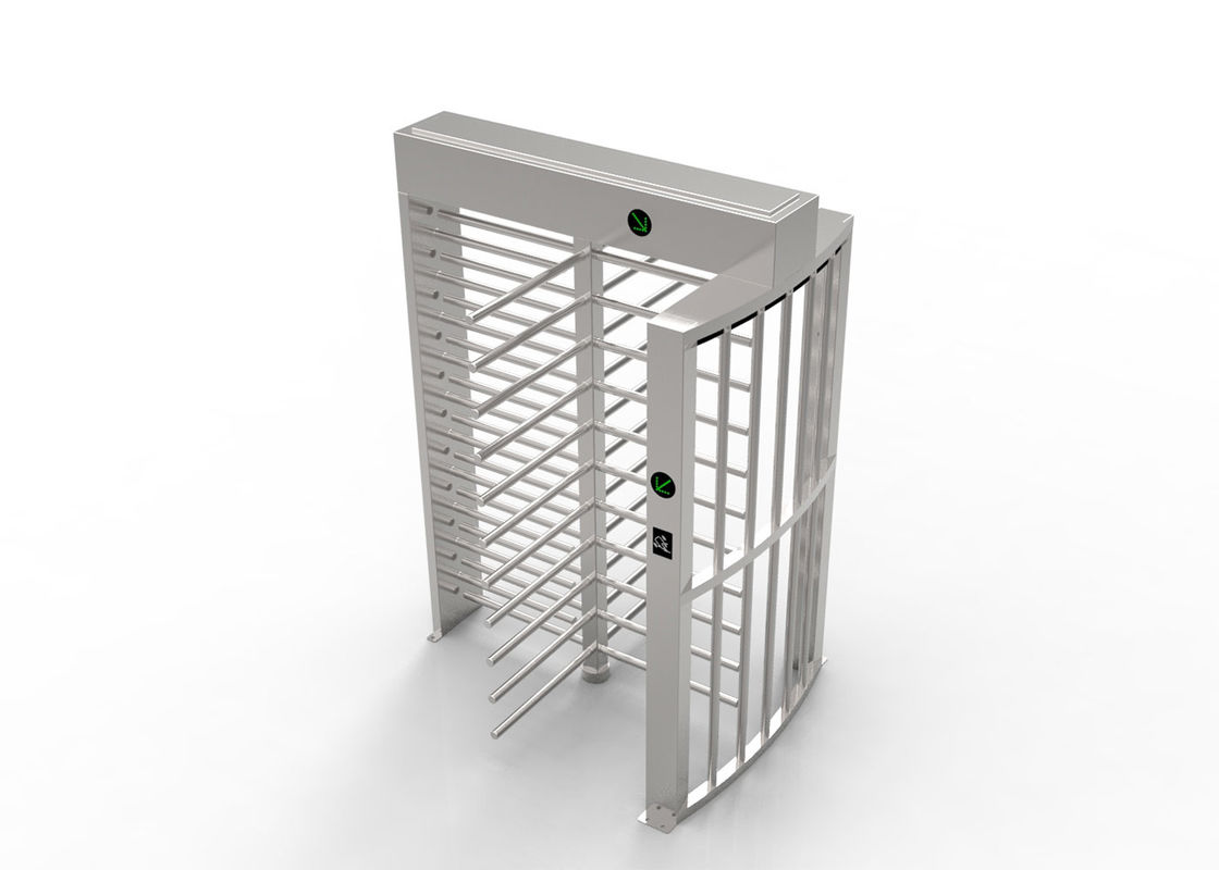 Ac220v/110v Full Height Turnstile Gate