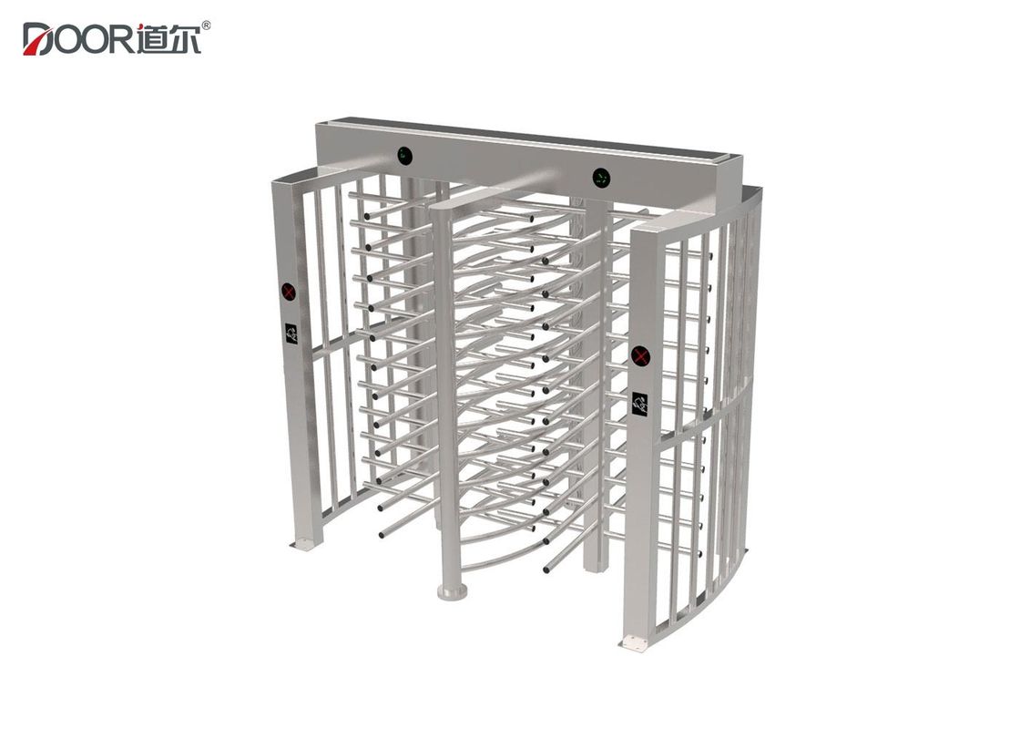 Sus304 Stainless Steel Full Height Turnstile