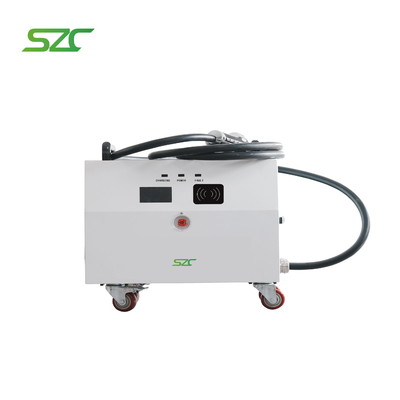 SZC caricabatterie portatile a corrente continua 20kW 30kW 40kW CCS2 Single Gun per il salvataggio in caso di emergenza di veicoli elettrici