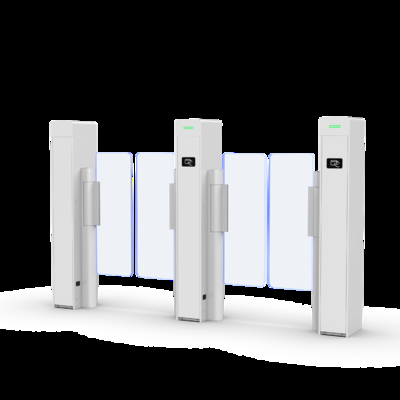 Smart Speed Gate Tornibile Gate Swing Gate Servo Motor per Art Gallery Coffee Bar