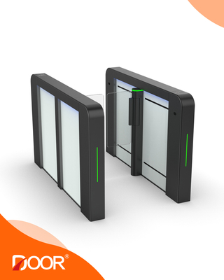 Tornello Smart Speed Gate, Cancello a Battente, Servo Motore per Palestra di Lusso, Edificio per Uffici, Centro Commerciale