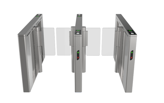 Supermercato Torniture Porta di velocità con riconoscimento facciale Opzione Servo Motor Person Control