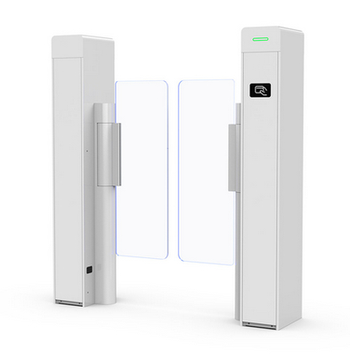 Smart Speed Gate Tornibile Gate Swing Gate Servo Motor per Art Gallery Coffee Bar