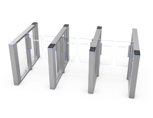 Cancelli rapidi di accesso Premium Business，Design elegante e grandioso