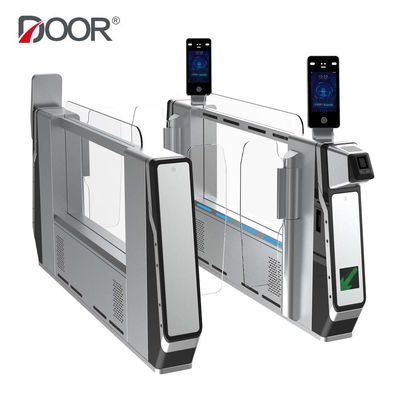 Portone dell'interruttore di sicurezza dell'aeroporto di alta sicurezza del servomotore con due portoni