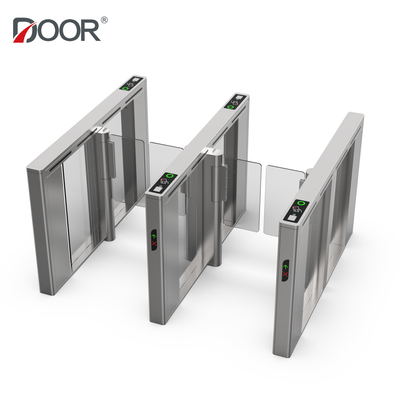 Supermercato Torniture Porta di velocità con riconoscimento facciale Opzione Servo Motor Person Control